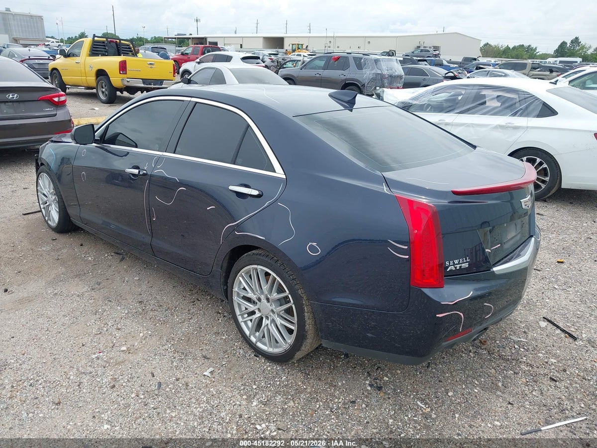 2015 CADILLAC ATS LUXURY — снимка 3