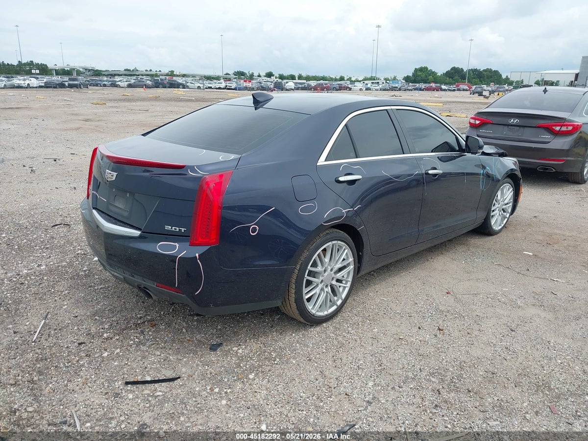 2015 CADILLAC ATS LUXURY — снимка 4