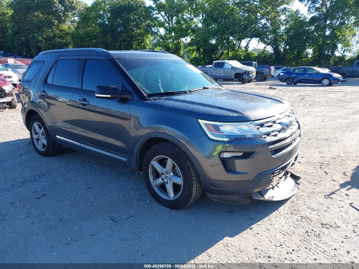 2018 FORD EXPLORER XLT