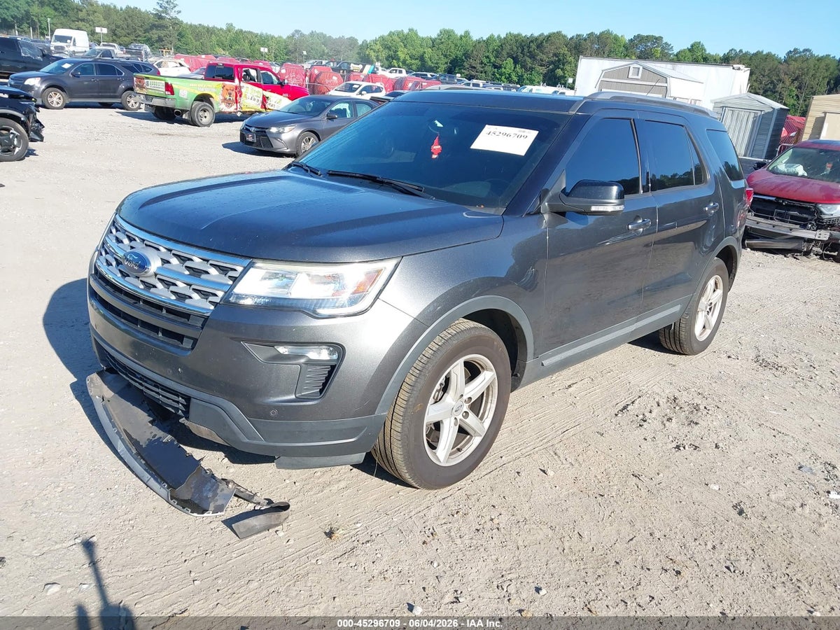 2018 FORD EXPLORER XLT — снимка 2
