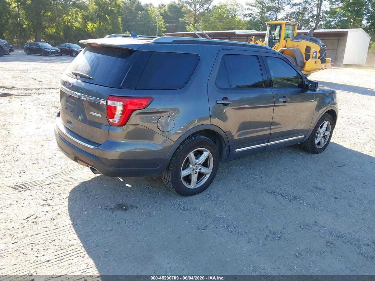 2018 FORD EXPLORER XLT — снимка 4