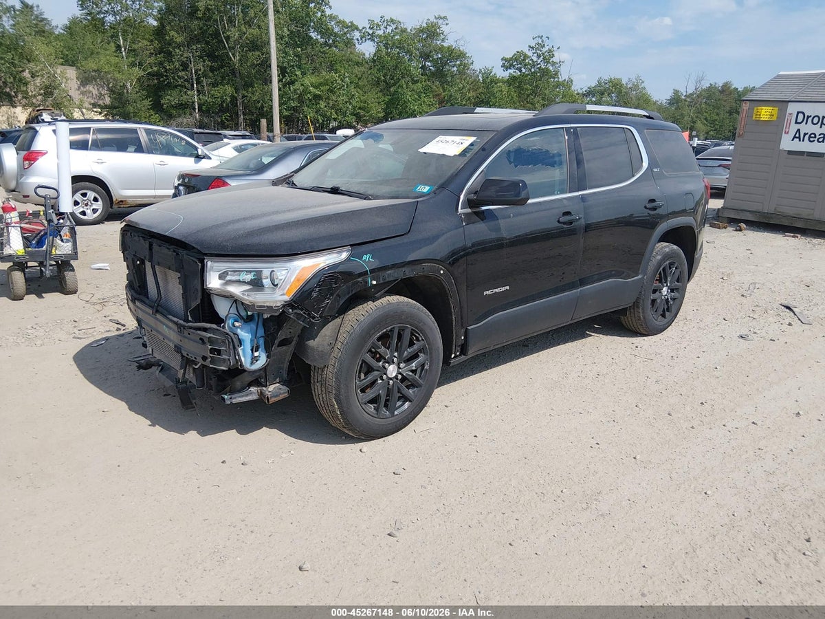 2019 GMC ACADIA SLT-1 — снимка 2