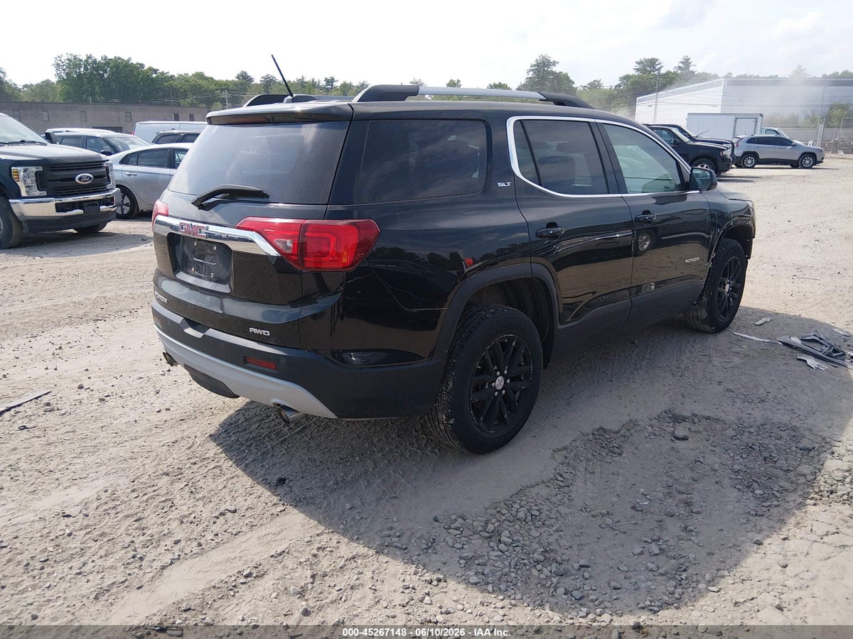 2019 GMC ACADIA SLT-1 — снимка 4