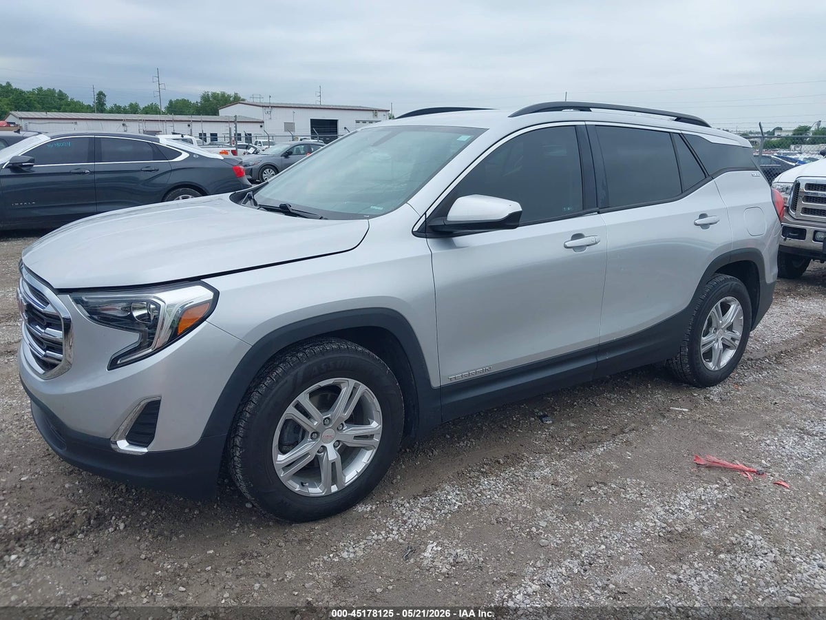 2018 GMC TERRAIN SLE — снимка 2