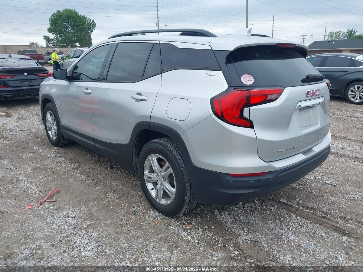 2018 GMC TERRAIN SLE — снимка 3