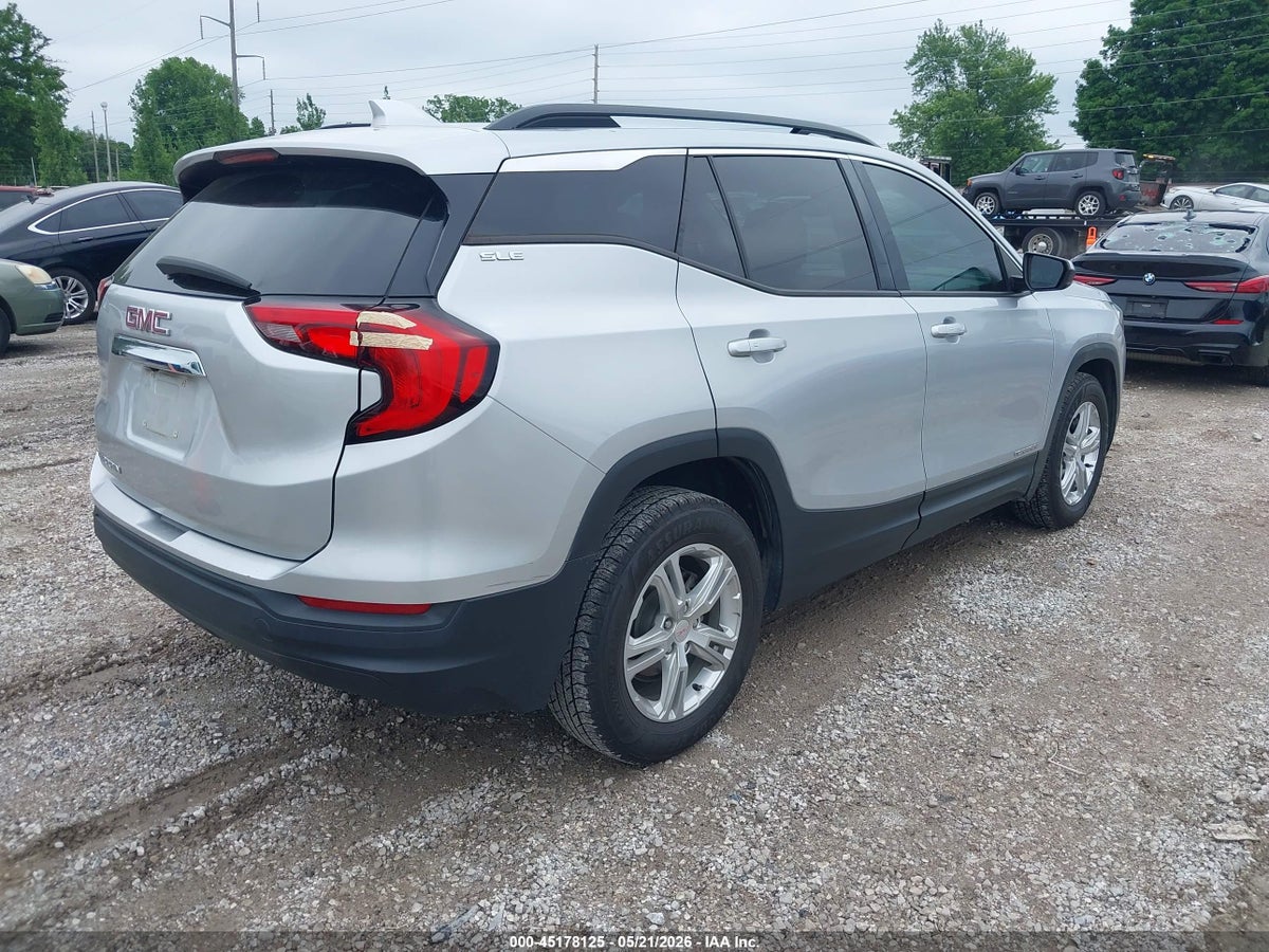 2018 GMC TERRAIN SLE — снимка 4
