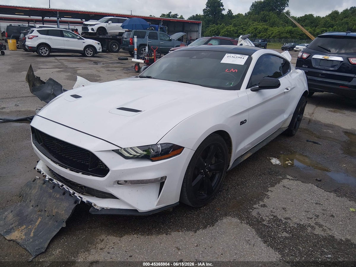 2023 FORD MUSTANG GT FASTBACK — снимка 2