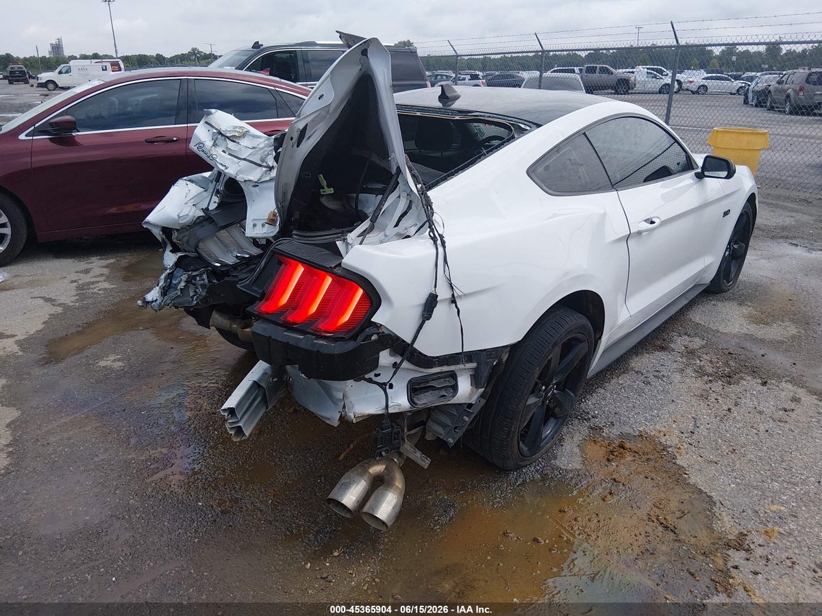2023 FORD MUSTANG GT FASTBACK — снимка 4