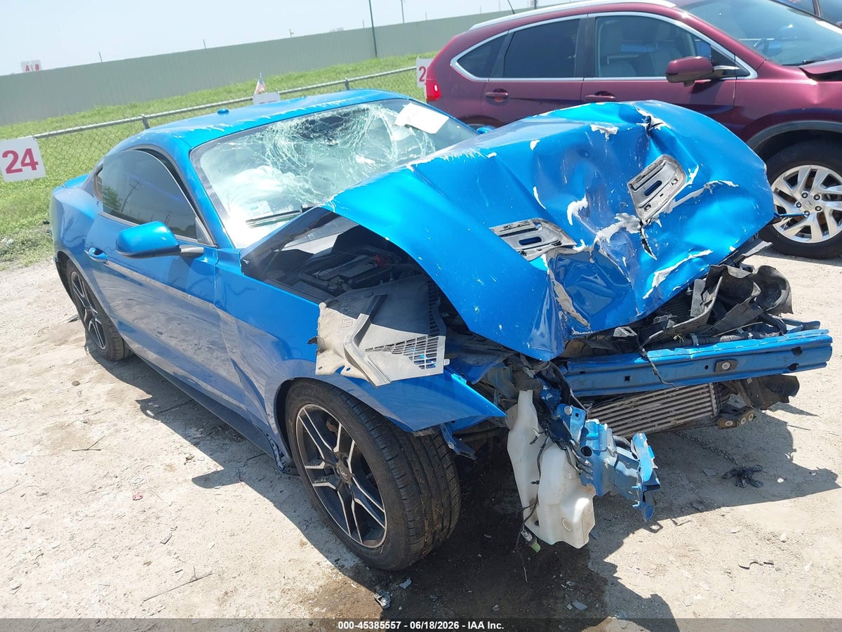2019 FORD MUSTANG ECOBOOST/ECOBOOST PREMIUM