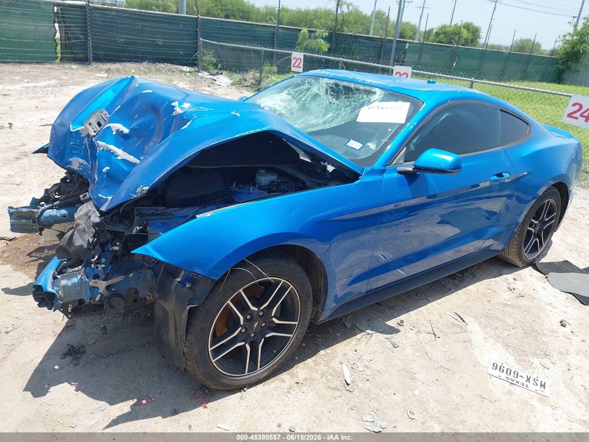 2019 FORD MUSTANG ECOBOOST/ECOBOOST PREMIUM — снимка 2