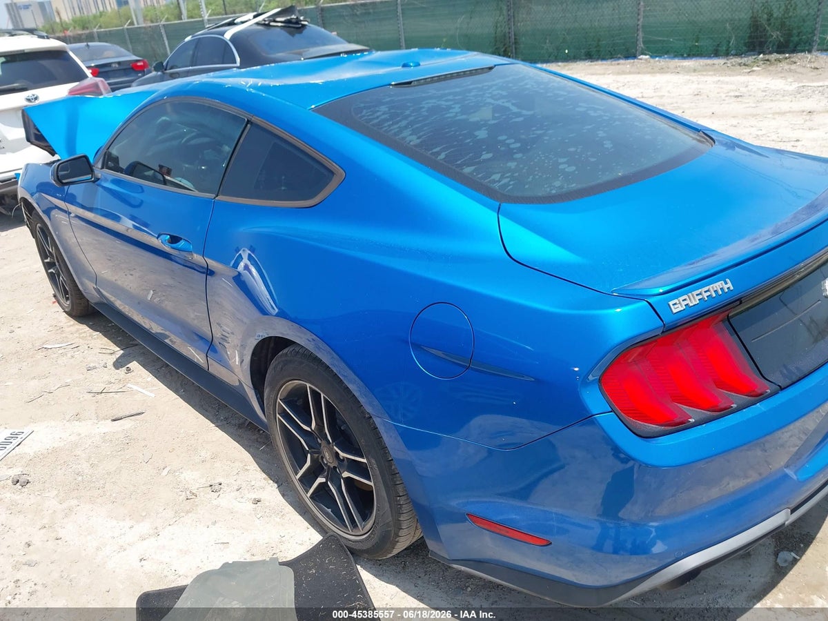 2019 FORD MUSTANG ECOBOOST/ECOBOOST PREMIUM — снимка 3