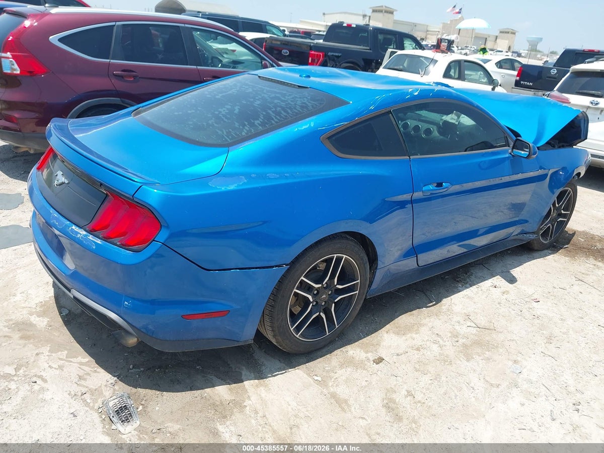 2019 FORD MUSTANG ECOBOOST/ECOBOOST PREMIUM — снимка 4
