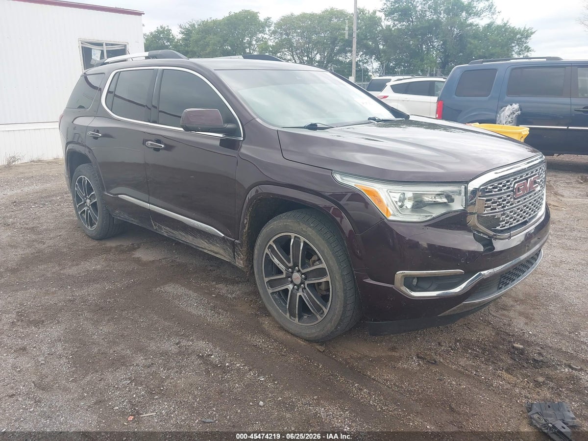 2017 GMC ACADIA DENALI