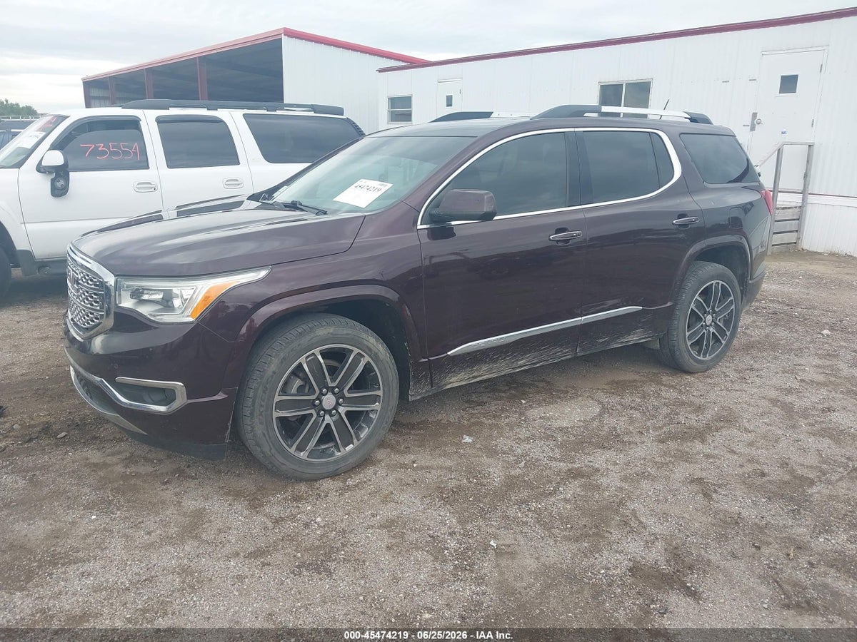 2017 GMC ACADIA DENALI — снимка 2