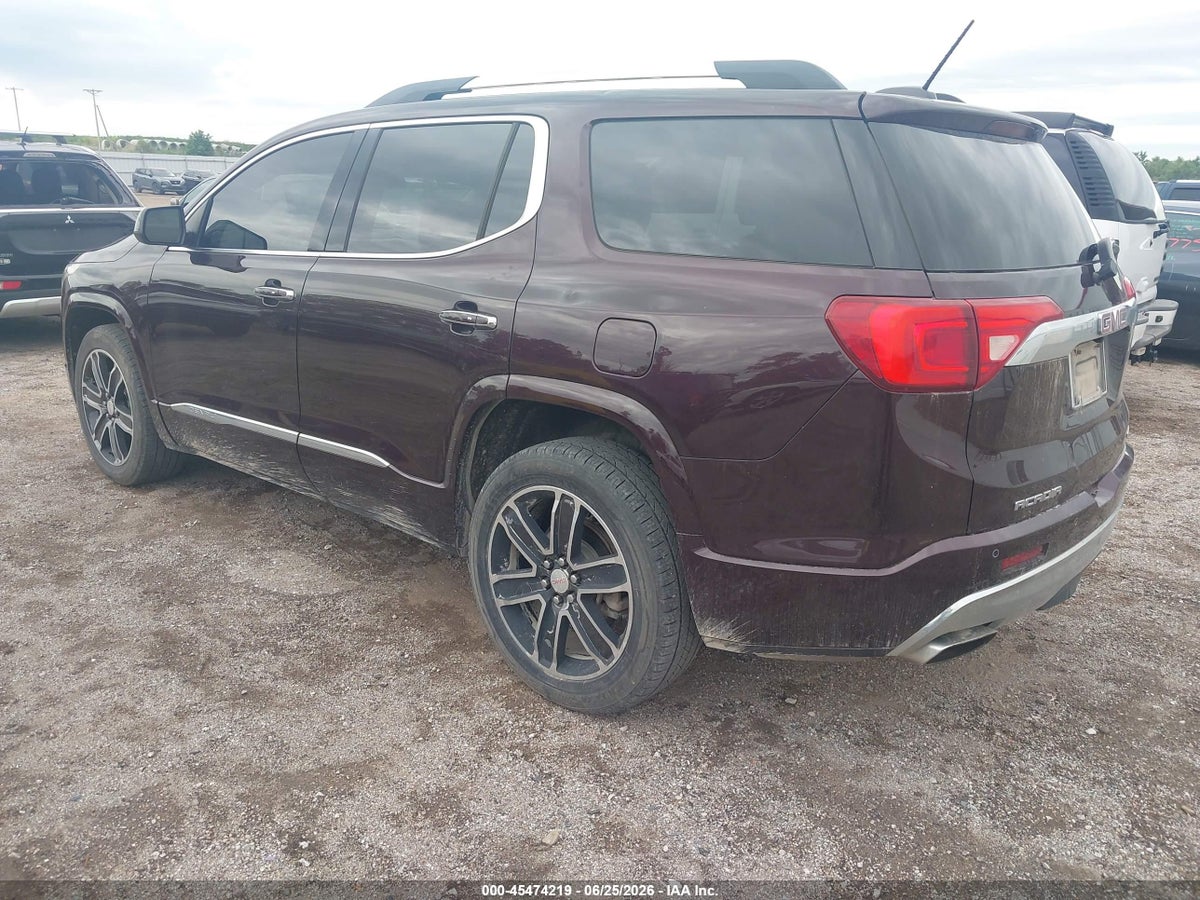 2017 GMC ACADIA DENALI — снимка 3