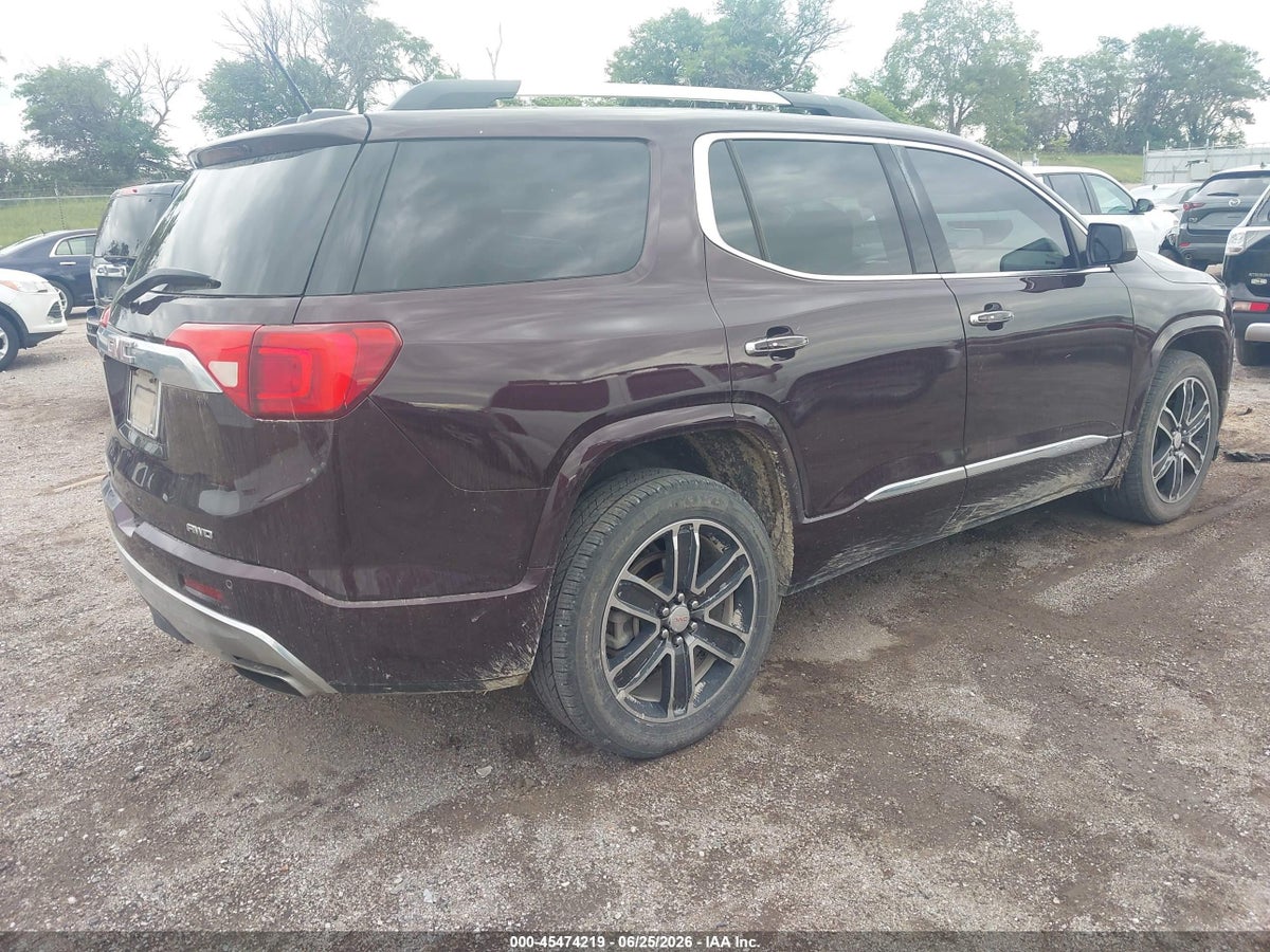 2017 GMC ACADIA DENALI — снимка 4