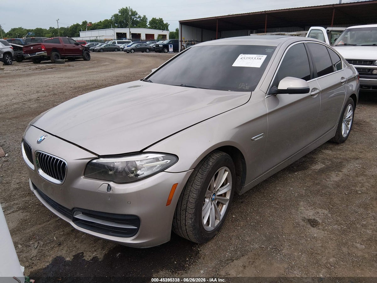 2014 BMW 528I XDRIVE — снимка 2