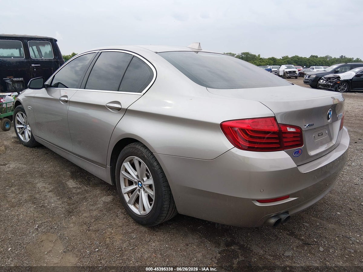2014 BMW 528I XDRIVE — снимка 3