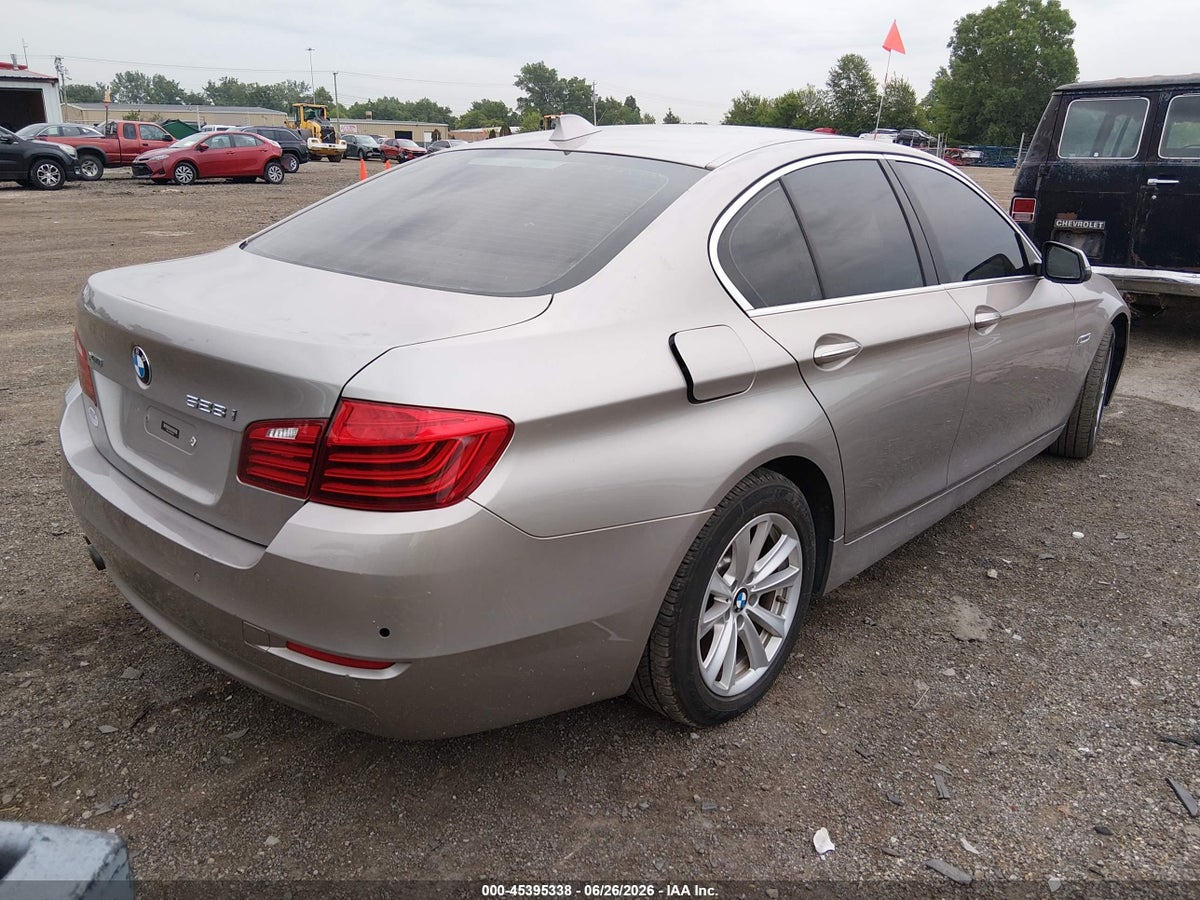 2014 BMW 528I XDRIVE — снимка 4