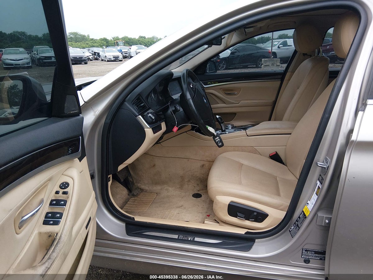 2014 BMW 528I XDRIVE — снимка 5