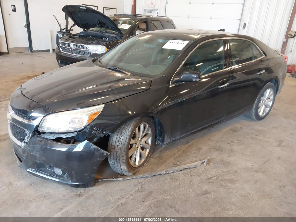 2015 CHEVROLET MALIBU 1LZ — снимка 2