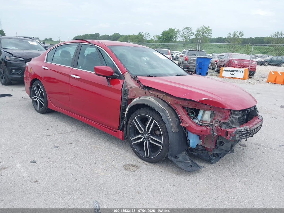 2017 HONDA ACCORD SPORT SE