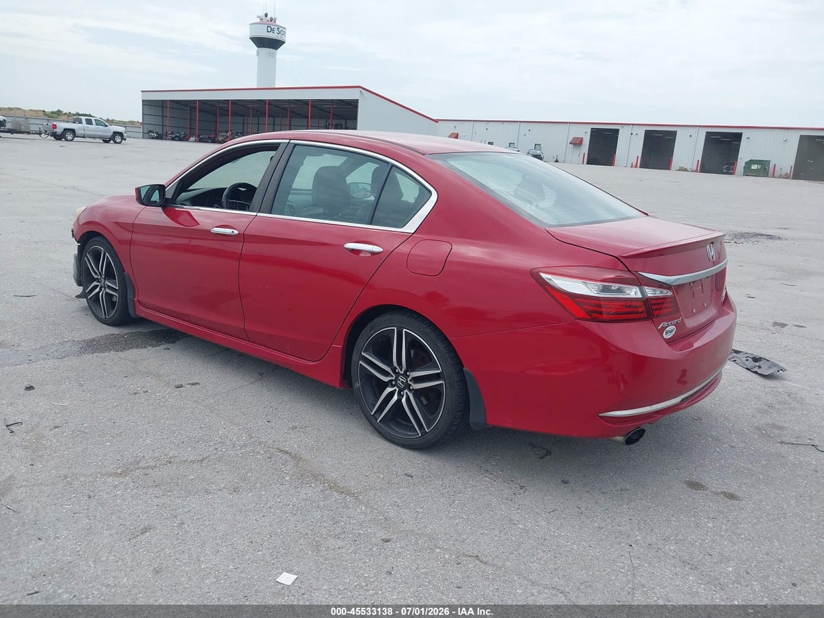 2017 HONDA ACCORD SPORT SE — снимка 3