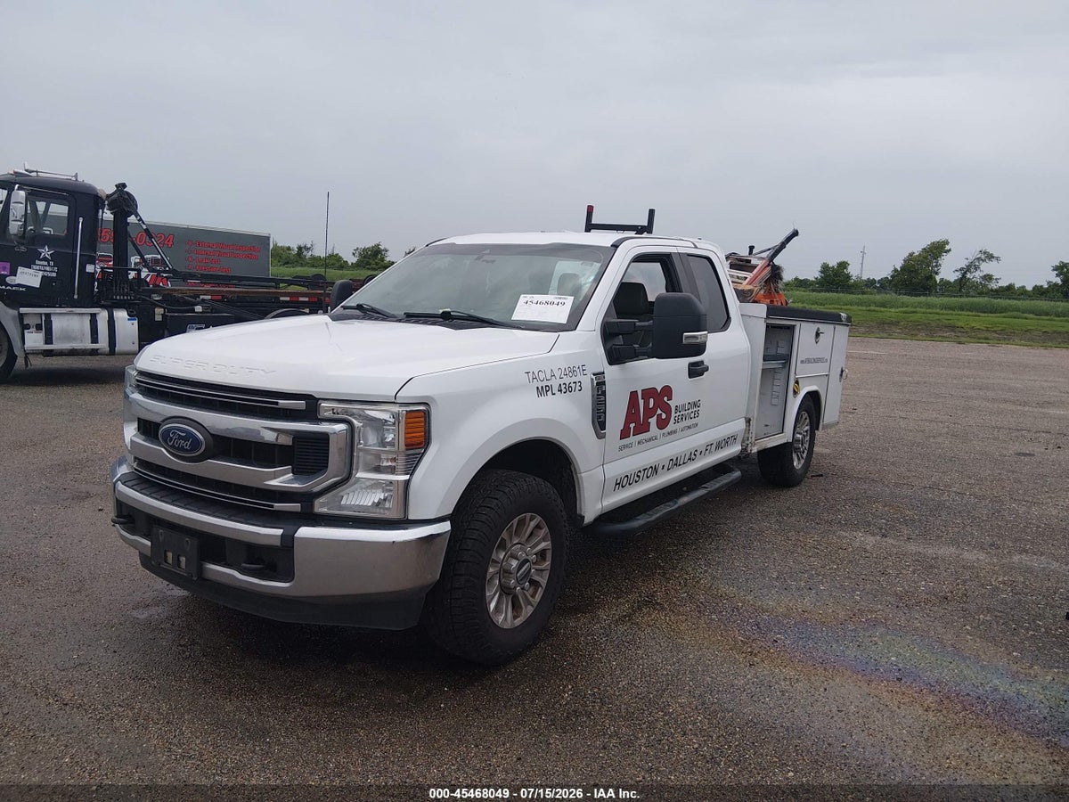 2022 FORD F-250 — снимка 2