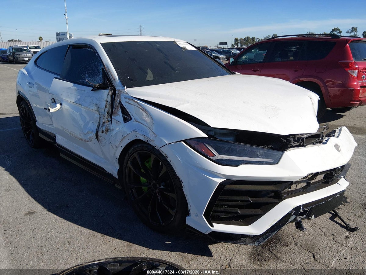2022 LAMBORGHINI URUS GRAPHITE CAPSULE/PEARL CAPSULE