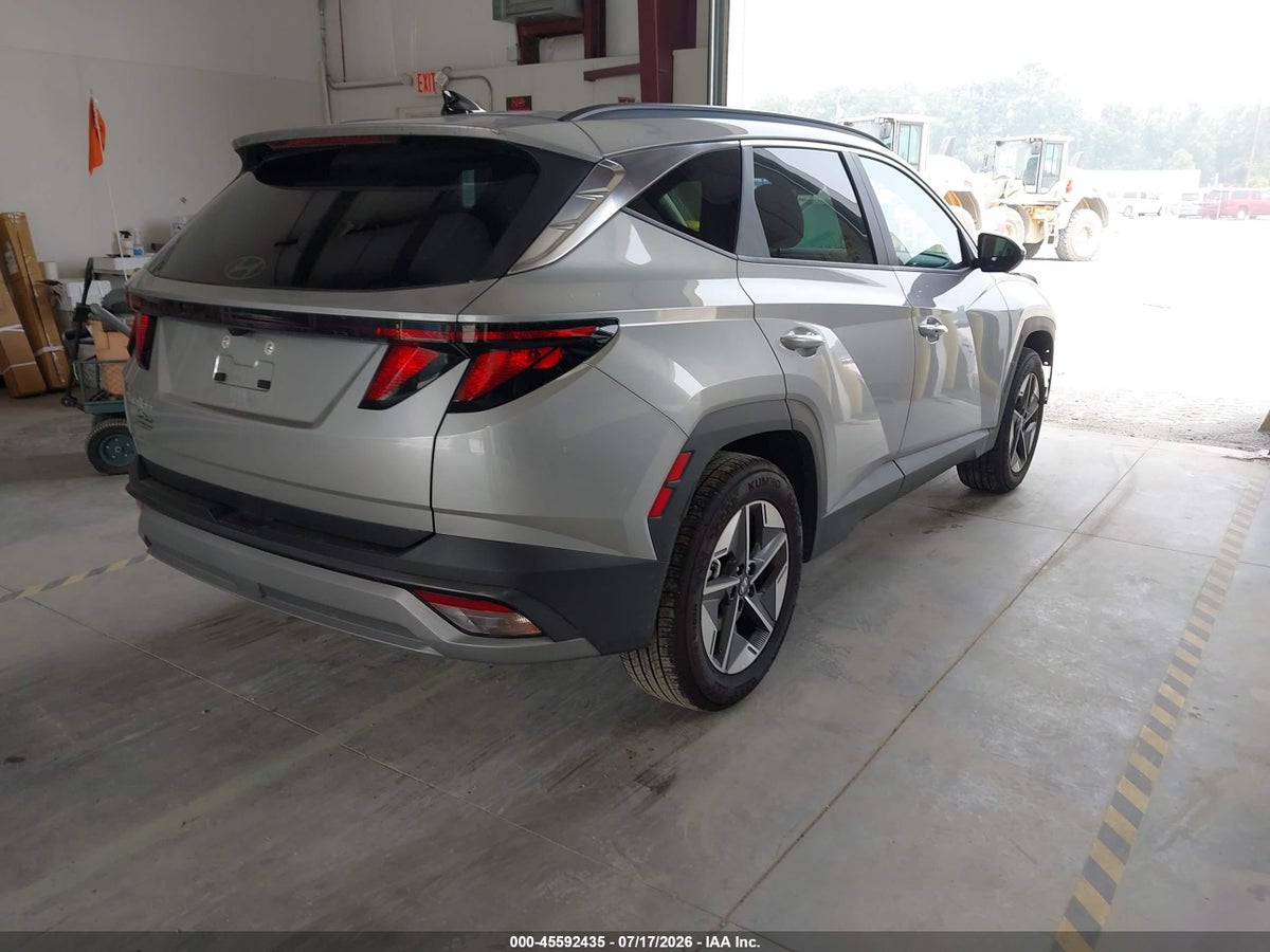 2026 HYUNDAI TUCSON SEL — снимка 4