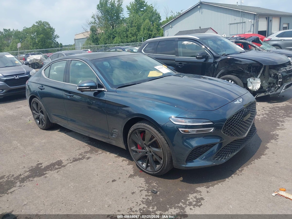 2022 GENESIS G70 3.3T AWD