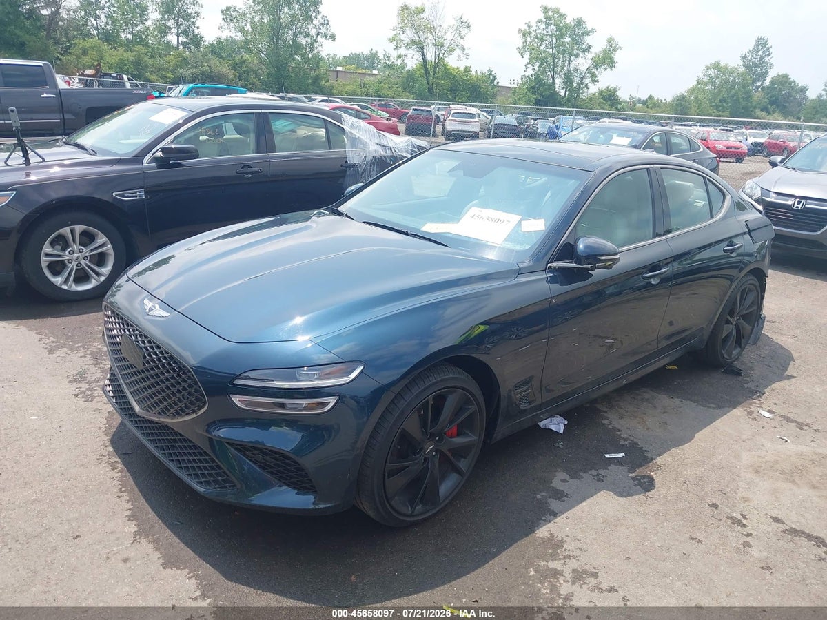 2022 GENESIS G70 3.3T AWD — снимка 2