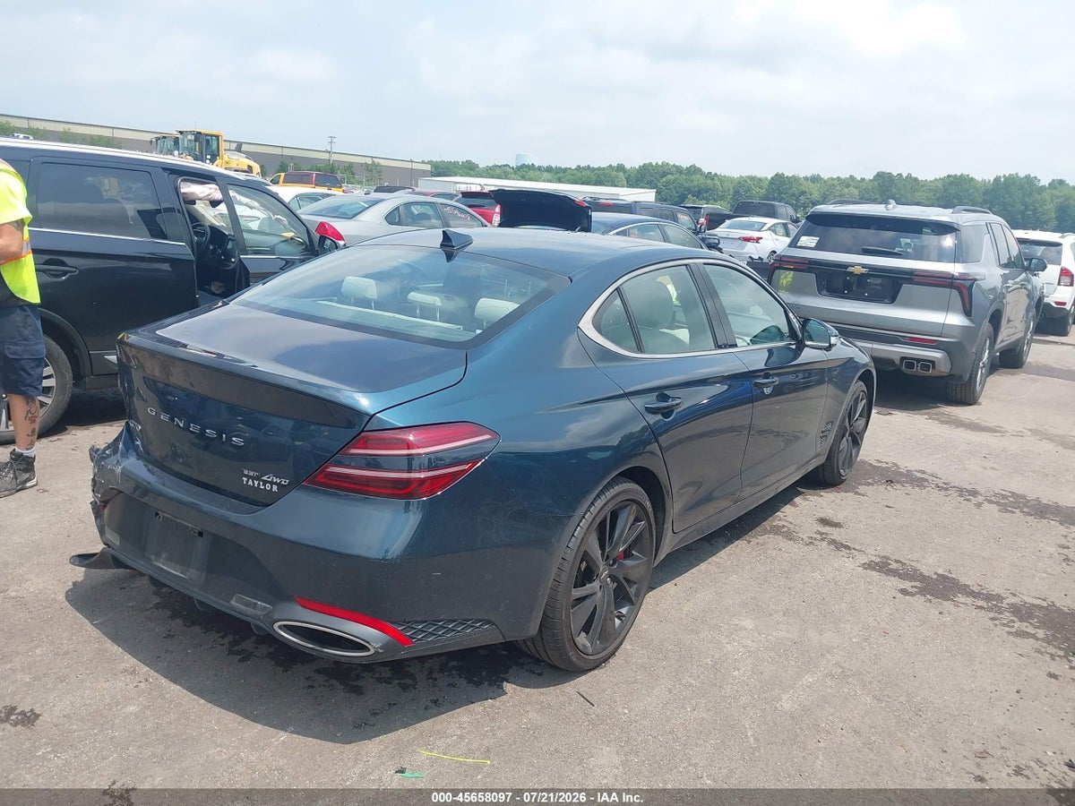 2022 GENESIS G70 3.3T AWD — снимка 4