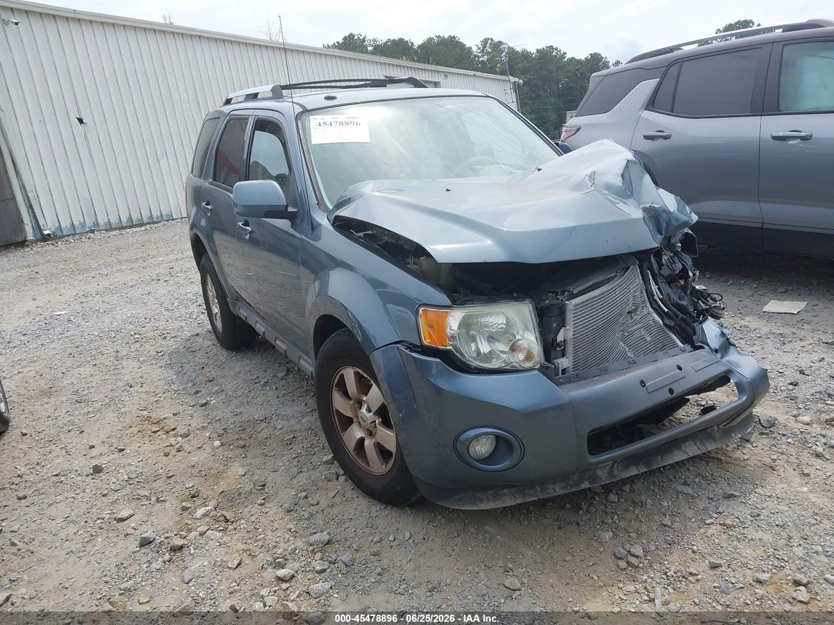 2012 FORD ESCAPE LIMITED