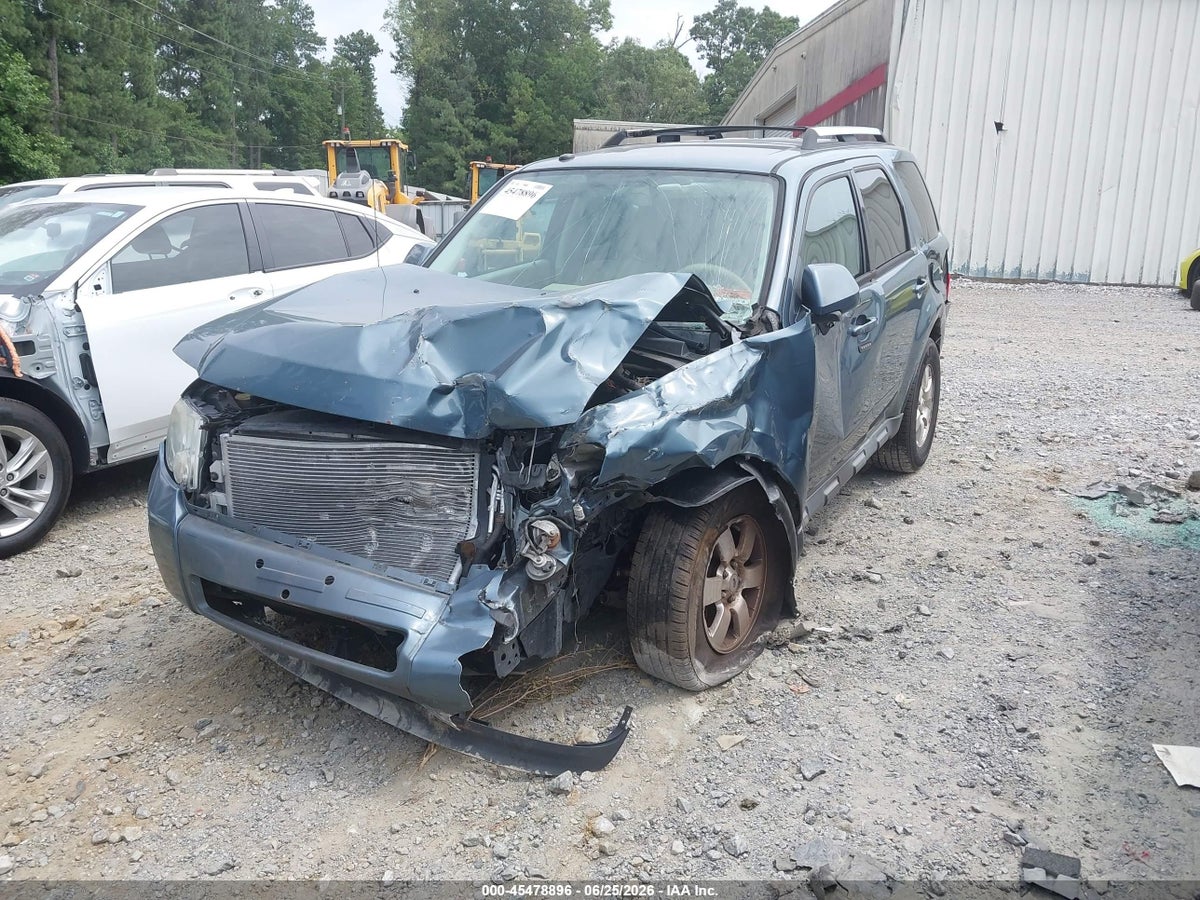 2012 FORD ESCAPE LIMITED — снимка 2