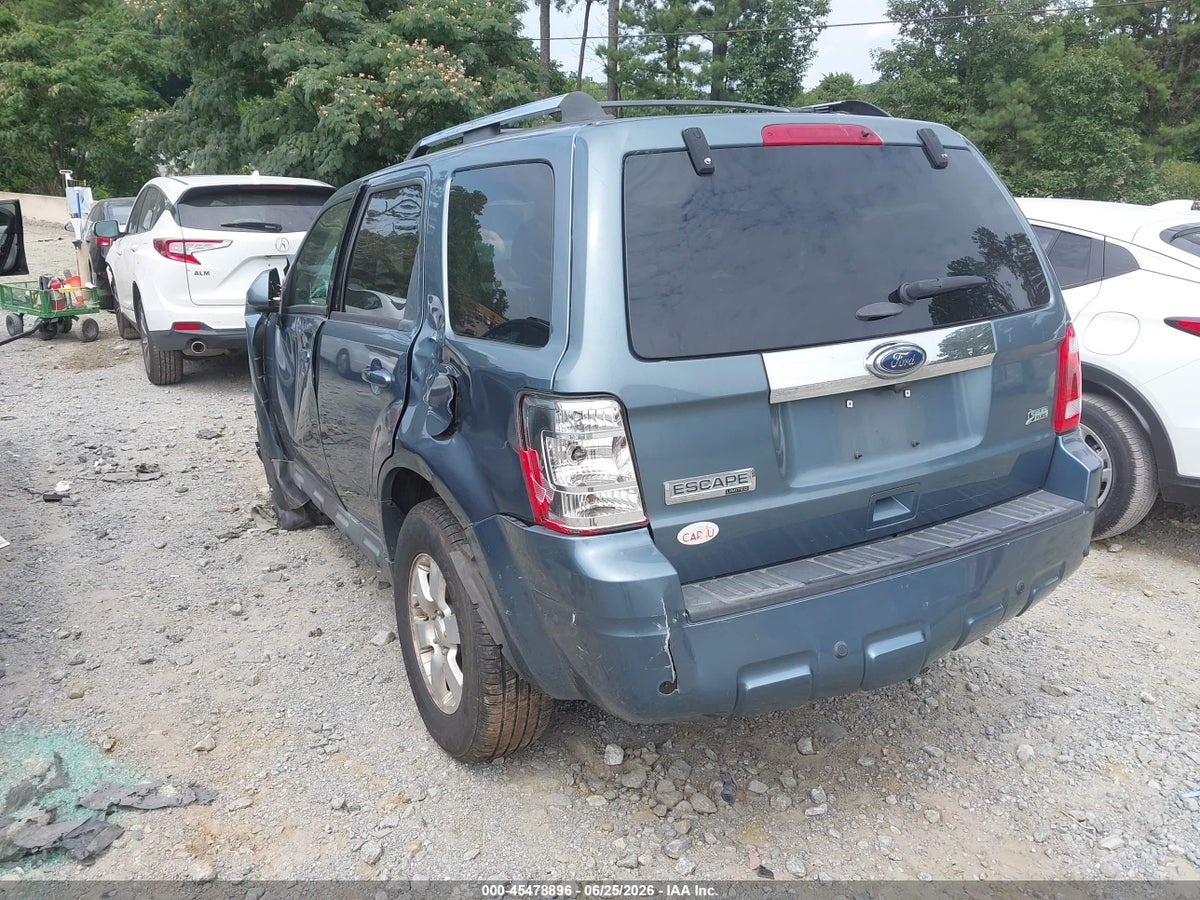 2012 FORD ESCAPE LIMITED — снимка 3