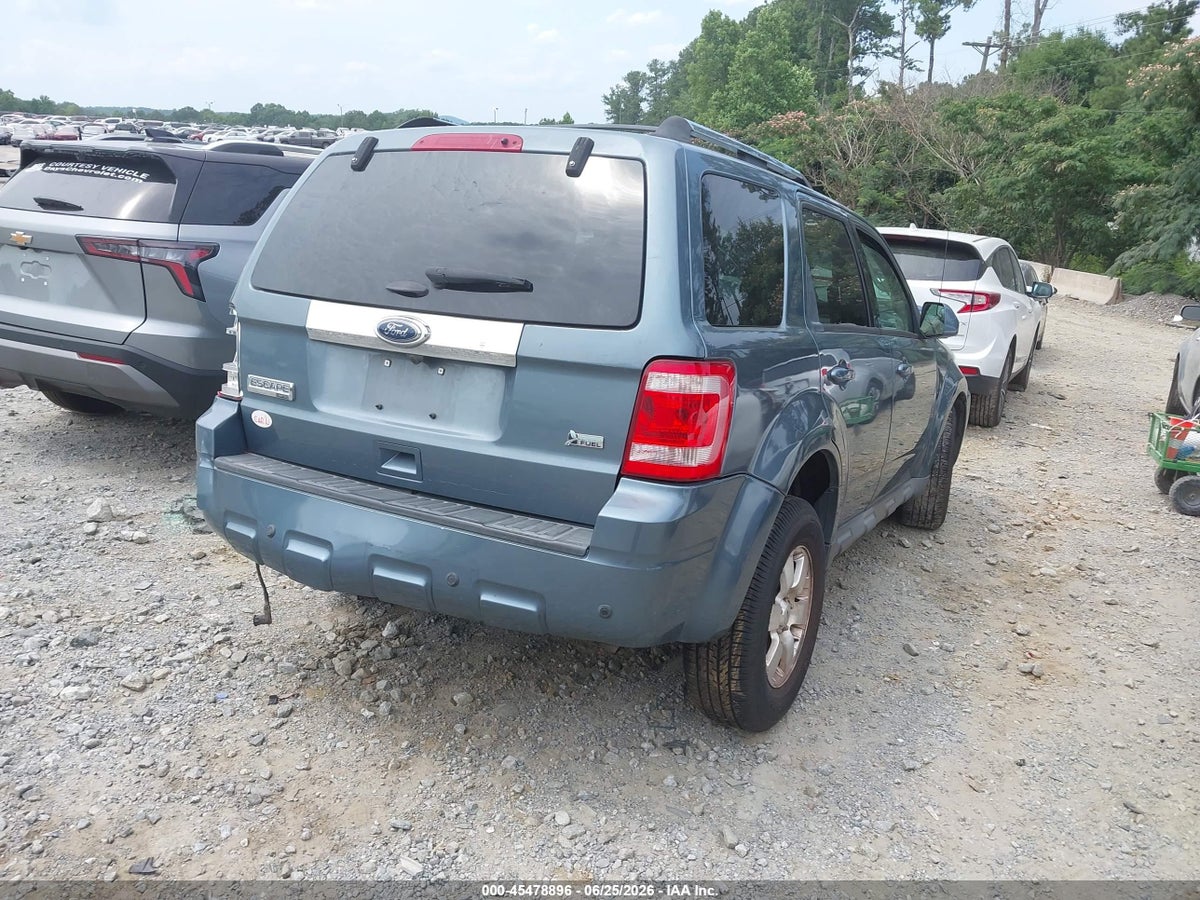 2012 FORD ESCAPE LIMITED — снимка 4