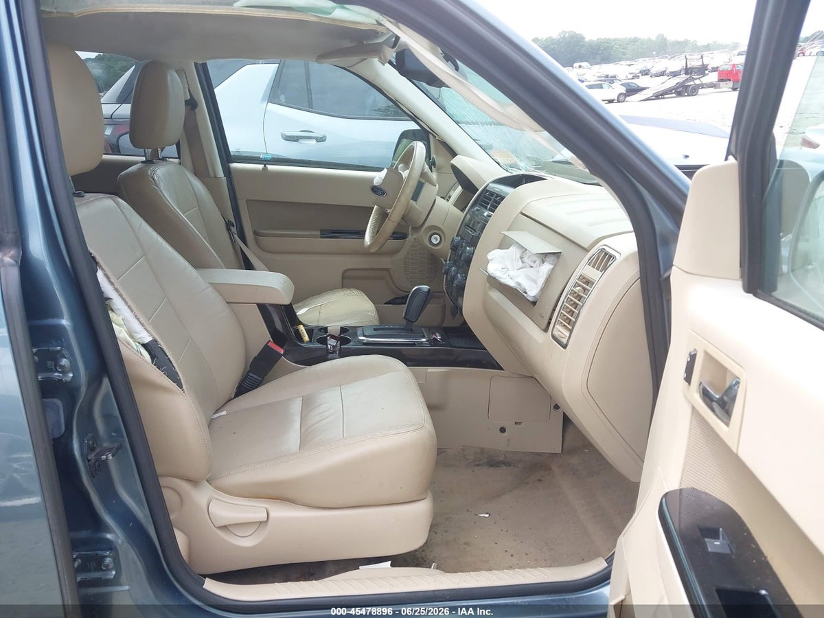 2012 FORD ESCAPE LIMITED — снимка 5