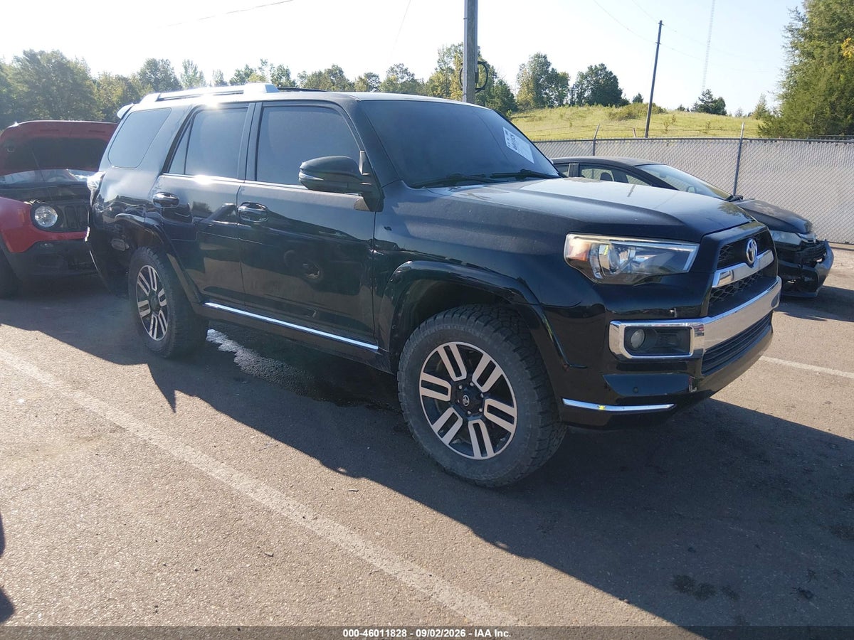 2015 TOYOTA 4RUNNER LIMITED