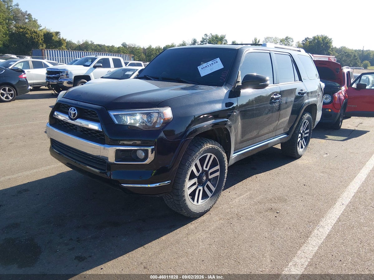 2015 TOYOTA 4RUNNER LIMITED — снимка 2