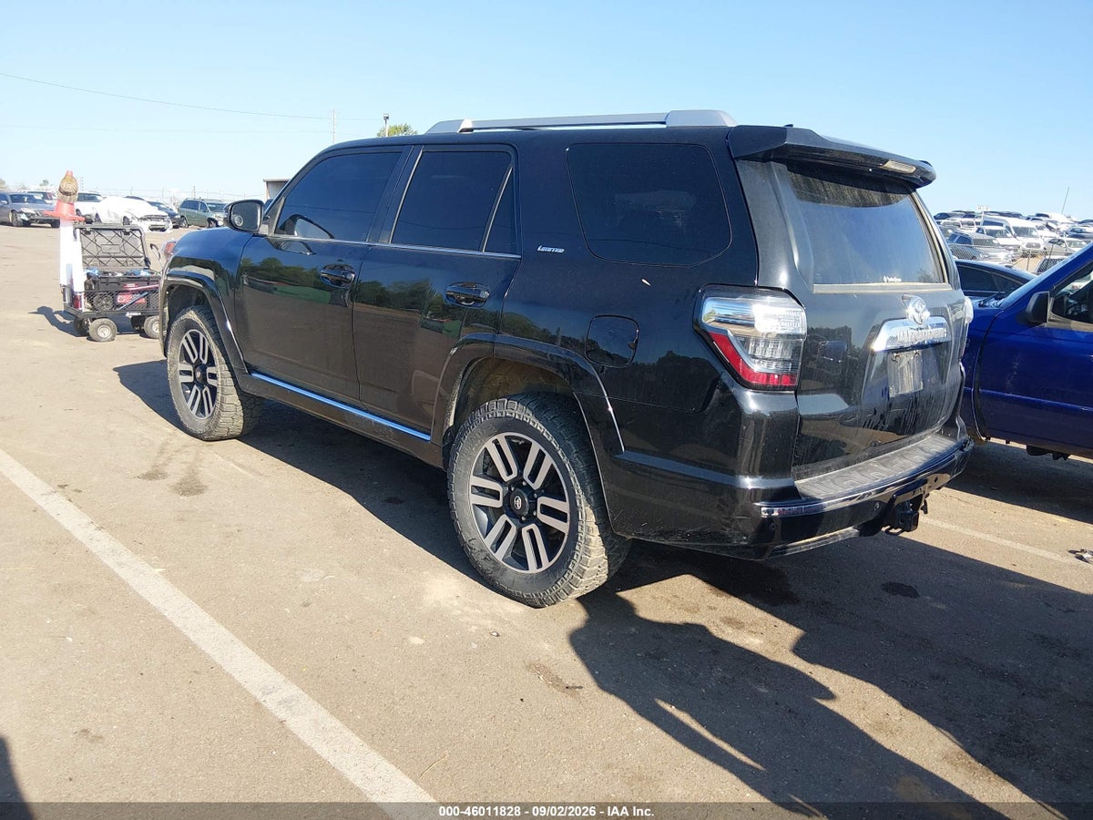 2015 TOYOTA 4RUNNER LIMITED — снимка 3