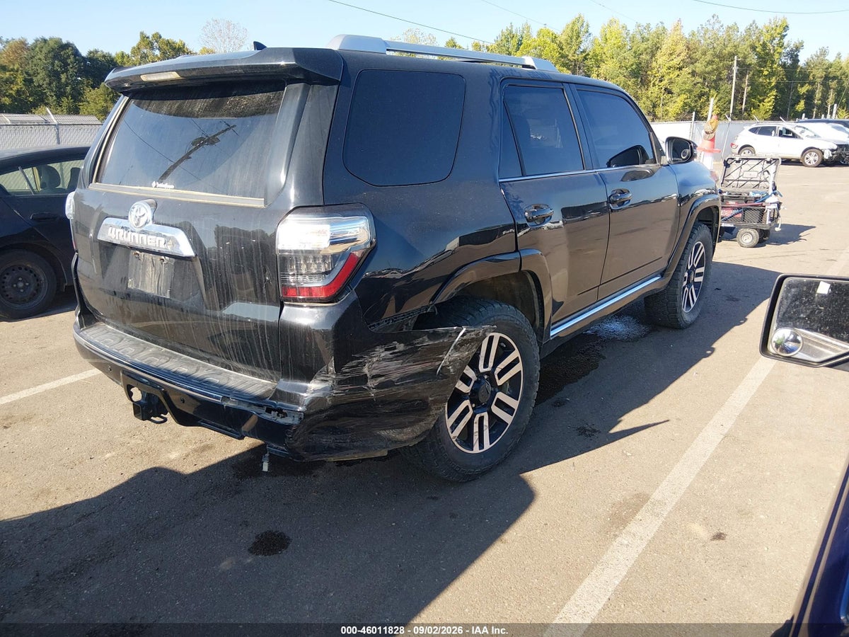 2015 TOYOTA 4RUNNER LIMITED — снимка 4