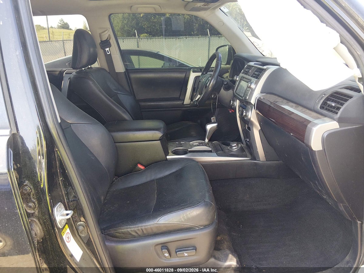 2015 TOYOTA 4RUNNER LIMITED — снимка 5