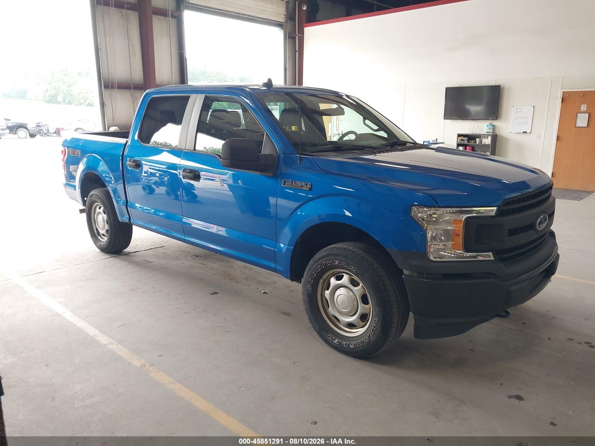 2020 FORD F-150 XL