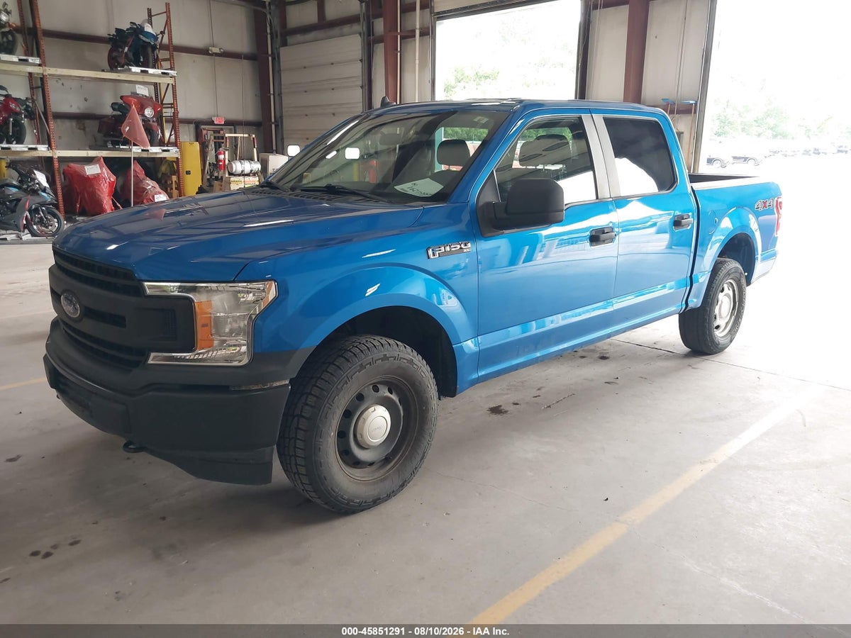 2020 FORD F-150 XL — снимка 2