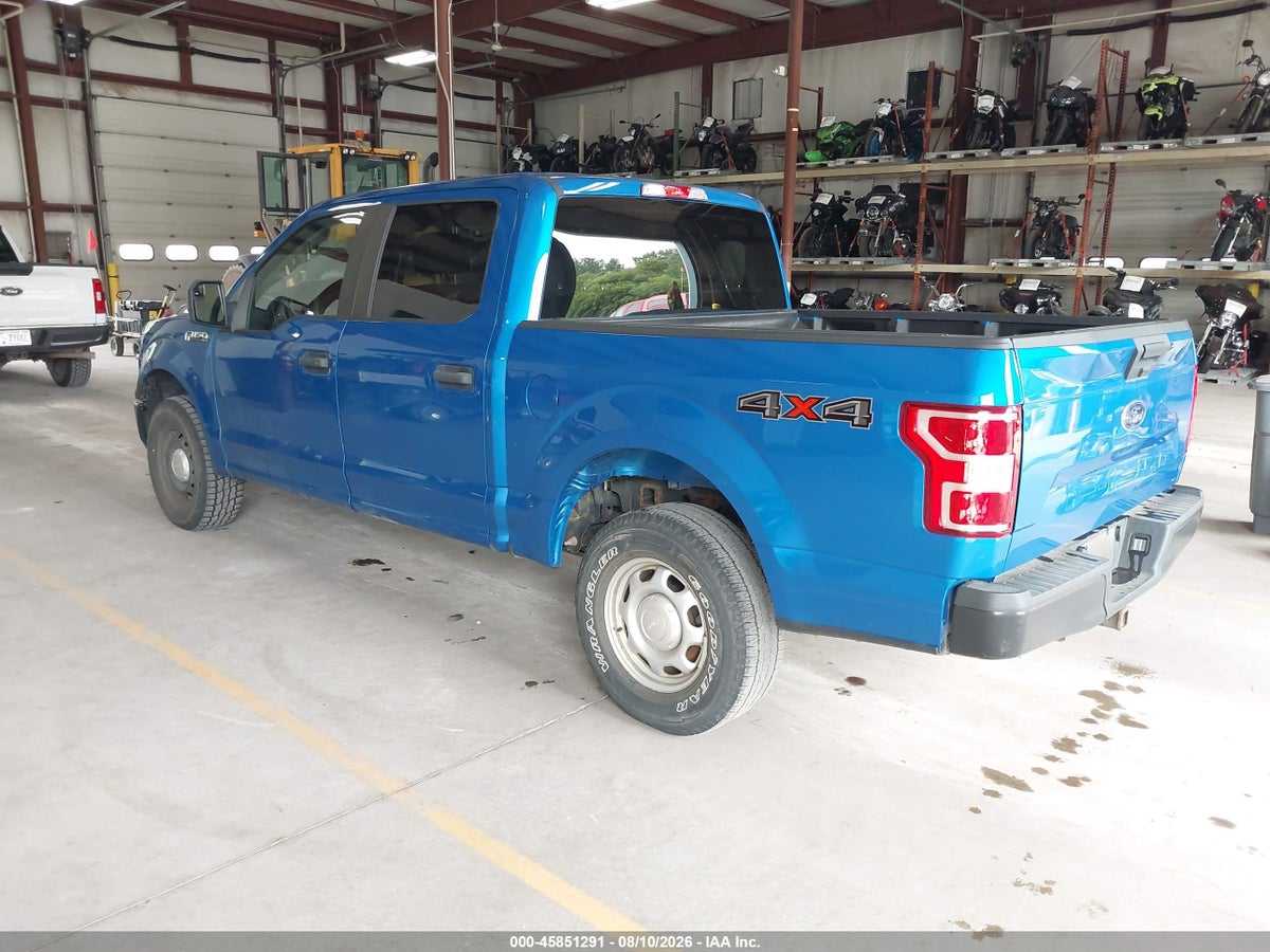 2020 FORD F-150 XL — снимка 3