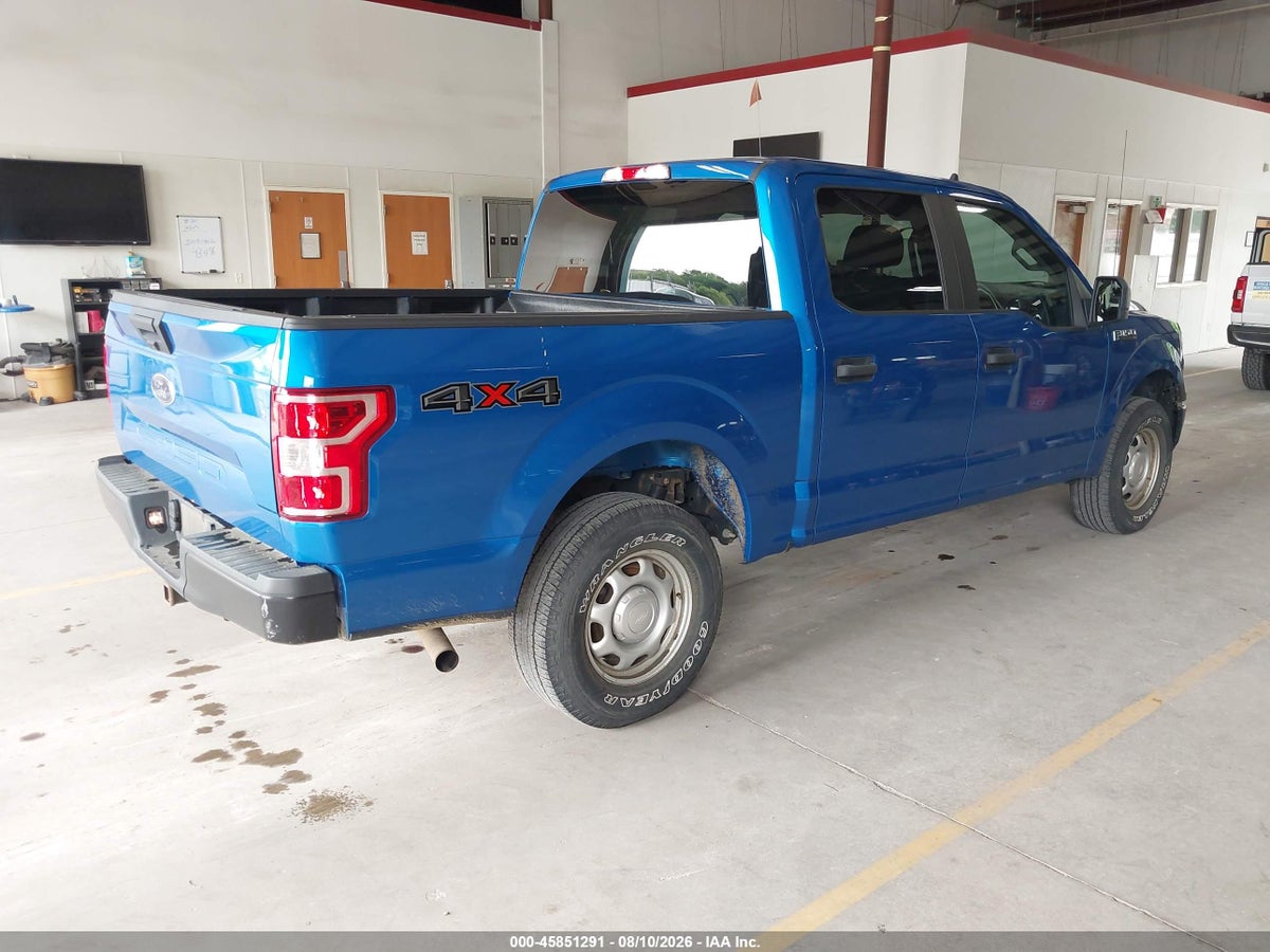 2020 FORD F-150 XL — снимка 4