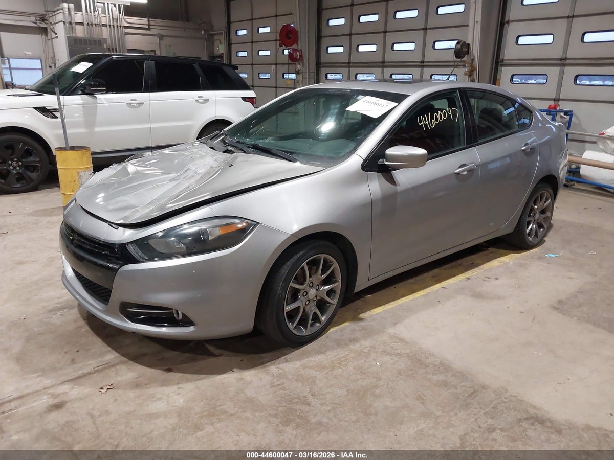 2014 DODGE DART SXT — снимка 2