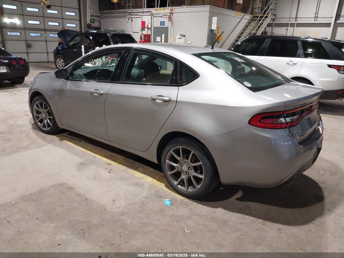 2014 DODGE DART SXT — снимка 3