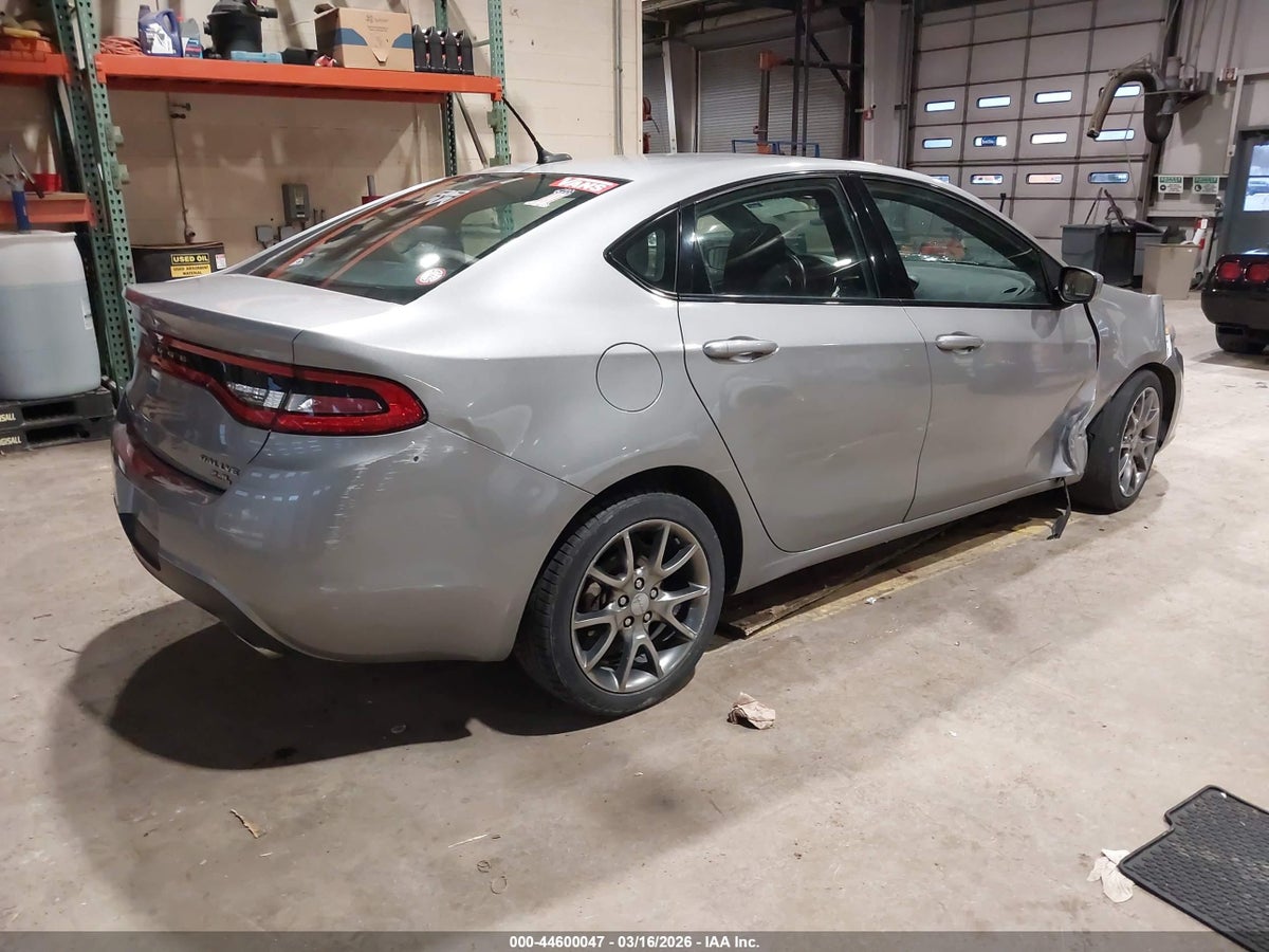 2014 DODGE DART SXT — снимка 4